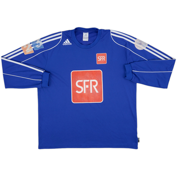 2006-07 Coupe de France L/S Shirt #8 - 6/10 - (XL)