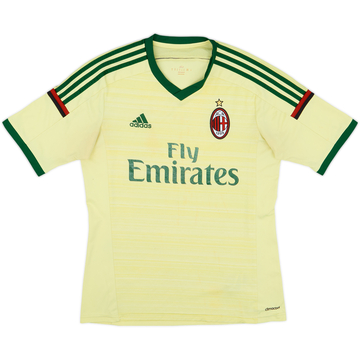 2014-15 AC Milan Third Shirt - 5/10 - (M)