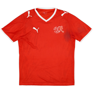 2008-10 Switzerland Home Shirt - 5/10 - (S)