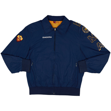 2005-06 Roma Diadora Track Jacket - 5/10 - (M)