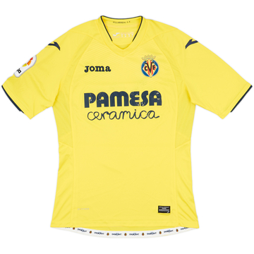 2016-17 Villarreal Home Shirt - 5/10 - (M)