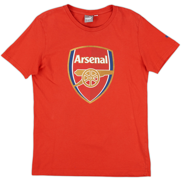 2015-16 Arsenal Puma Graphic Tee - 7/10 - (S)