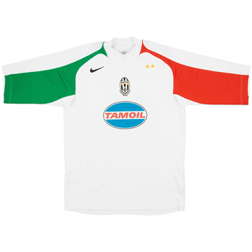 2005-06 Juventus GK Shirt - 5/10 - (L)