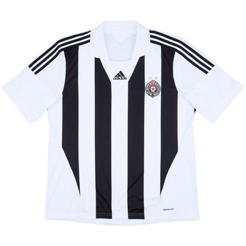 2013-14 Partizan Belgrade Home Shirt - 7/10 - (XL)