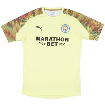2019-20 Manchester City Puma Training Shirt - 8/10 - (M)