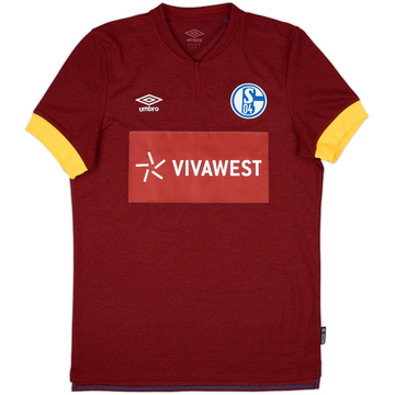 2021-22 Schalke Third Shirt - 10/10 - (L)