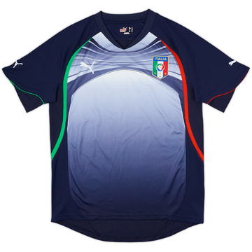 2010-11 Italy Puma Training Shirt - 8/10 - (M)