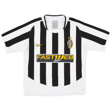2003-04 Juventus Home Shirt - 6/10 - (M.Boys)