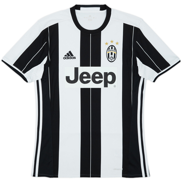 2016-17 Juventus Home Shirt - 5/10 - (S)