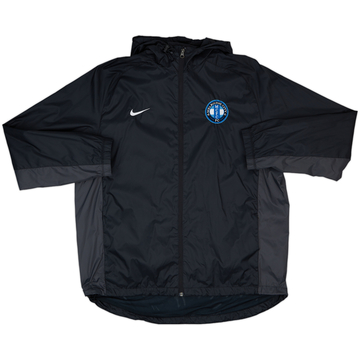 2015-16 Melbourne City Nike Hooded Rain Jacket - 8/10 - (XL)