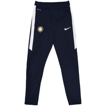 2015-16 Inter Milan Nike Track Pants/Bottoms - 9/10 - (S)