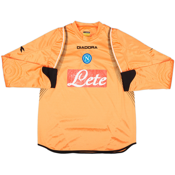 2007-08 Napoli GK Shirt - 5/10 - (L)