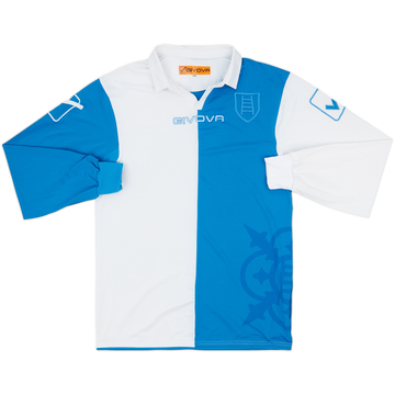 2014-15 Chievo Verona Third L/S Shirt - 8/10 - (L)