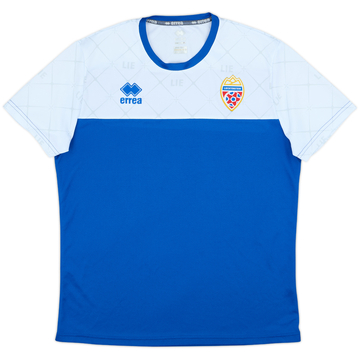 2022-23 Liechtenstein Errea Training Shirt - 9/10 - (M)