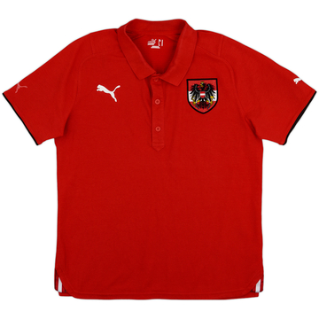 2008-09 Austria Puma Polo Shirt - 8/10 - (M)