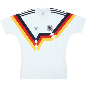 1988-90 West Germany Home Shirt #8 - 9/10 - (L)