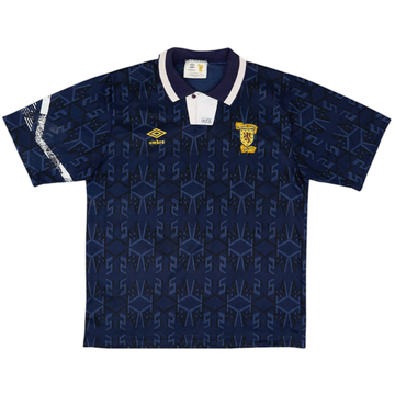 1991-94 Scotland Home Shirt - 8/10 - (L)