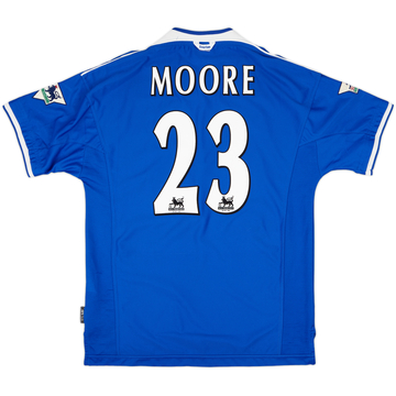 1999-00 Everton Home Shirt Moore #23 - 6/10 - (L)