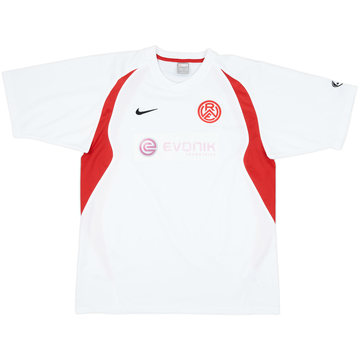 2007-08 Rot-Weiss Essen Home Shirt - 7/10 - (L)