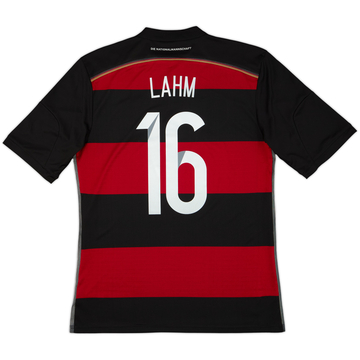 2014-15 Germany Away Shirt Lahm #16