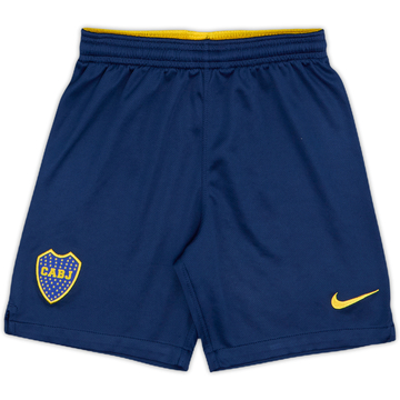2018-19 Boca Juniors Home Shorts - 9/10 - (S.Boys)