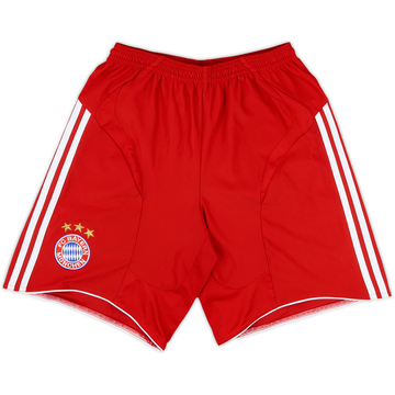 2007-08 Bayern Munich Home Shorts - 8/10 - (XL.Boys)
