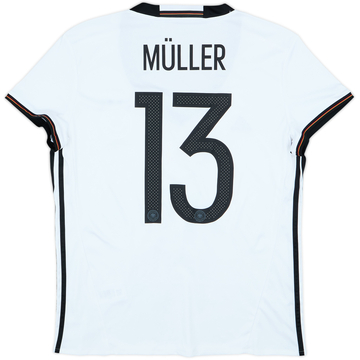 2015-16 Germany Home Shirt Muller #13 - 8/10 - (Women's XL)