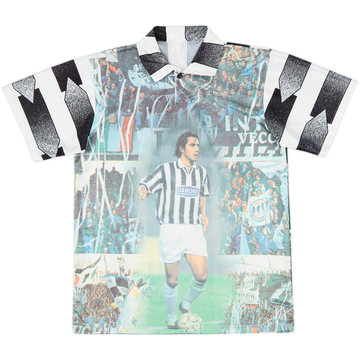 1994-95 Juventus Graphic Shirt Paulo Sousa #6 - 9/10 - (XL)