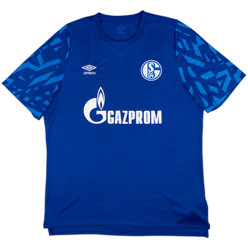 2019-20 Schalke Home Shirt - 6/10 - (XL)