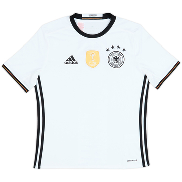 2015-16 Germany Home Shirt - 8/10 - (L.Boys)