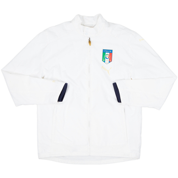 2007-08 Italy Puma Track Jacket - 5/10 - (XXL.Boys)