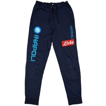 2019-20 Napoli Kappa Track Pants/Bottoms - 5/10 - (S)