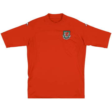 2004-06 Wales Home Shirt - 10/10 - (M)