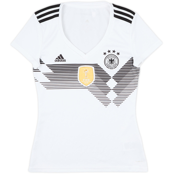 2018-19 Germany Home Shirt - 9/10 - (Women's S)