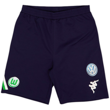 2015-16 Wolfsburg Kappa Training Shorts - 6/10 - (S)