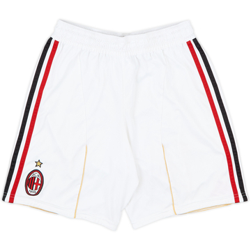 2010-11 AC Milan Away Shorts - 8/10 - (S)