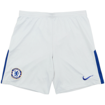 2017-18 Chelsea Away Shorts - 9/10 - (M)