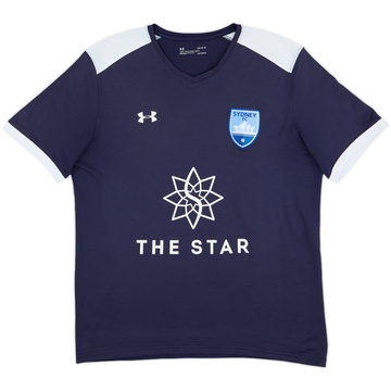 2019 Sydney FC Under Armour Training Shirt - 7/10 - (L)