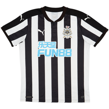 2017-18 Newcastle Home Shirt - 6/10 - (L)