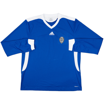 2010-11 Cesena adidas Training L/S Shirt - 8/10 - (XL)