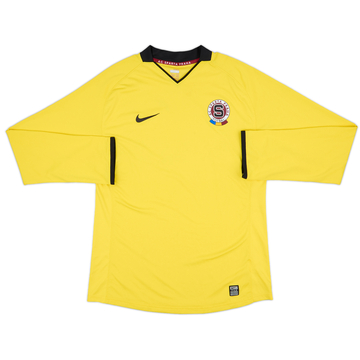 2008-09 Sparta Prague Away L/S Shirt - 8/10 - (XL)