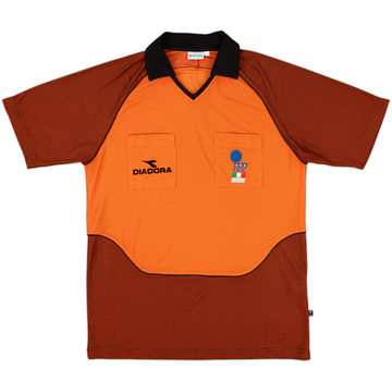 1999-00 Italy Diadora Referee Shirt - 9/10 - (XL)