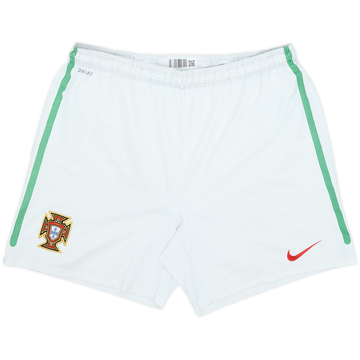 2010-11 Portugal Home Shorts - 6/10 - (L)