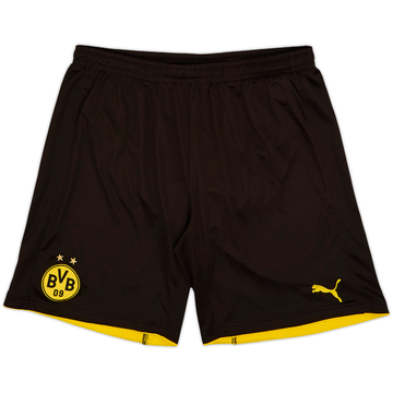 2016-17 Borussia Dortmund Home Shorts - 10/10 - (XL)