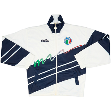 1990 Italy Diadora Track Jacket - 7/10 - (S)