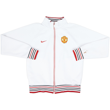 2006-07 Manchester United Nike Track Jacket - 7/10 - (S)