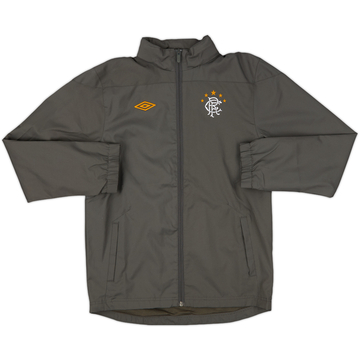 2012-13 Rangers Umbro Track Jacket - 8/10 - (XL.Boys)