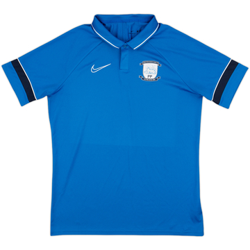 2021-22 Preston North End Nike Polo Shirt - 10/10 - (L)