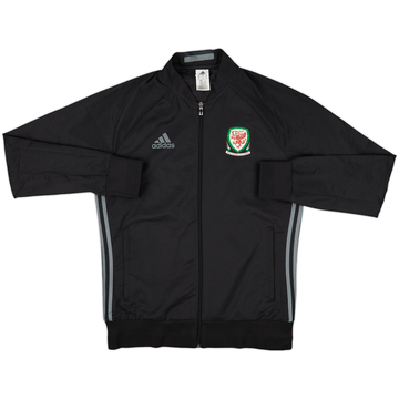 2016-17 Wales adidas Track Jacket - 8/10 - (M)