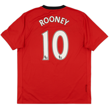 2009-10 Manchester United Home Shirt Rooney #10 - 6/10 - (L)